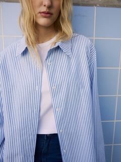 CAMISA STRIPE LIGHT BLUE CONRAD - UPHILL STORE