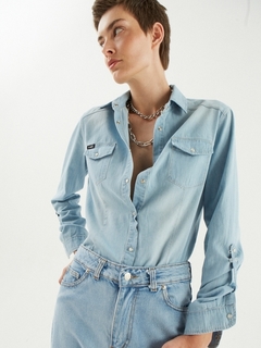 CAMISA DENIM MARGOT - comprar online