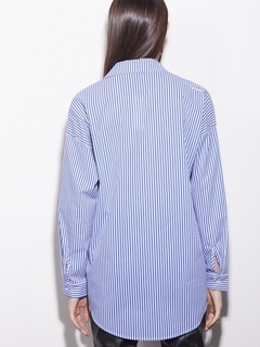 CAMISA OVER STRIPE MARIN en internet