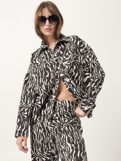 CHAQUETA CEBRA