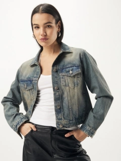 CAMPERA DENIM DIRTY - comprar online