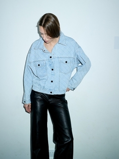 CAMPERA DENIM MATELASSE LANE - comprar online
