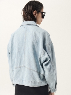CAMPERA DENIM MATELASSE LANE - UPHILL STORE