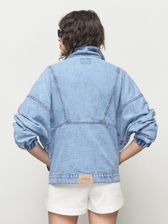 CAMPERA DENIN OVER RETRO - tienda online