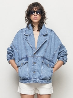 CAMPERA DENIN OVER RETRO - UPHILL STORE