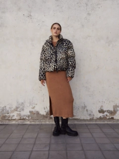 CAMPERA PUFFER ANIMAL SHERRY - tienda online