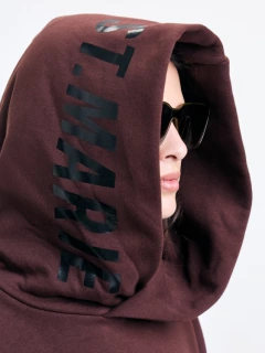 BUZO OVER MAXI SCOTLAND LOGO STM NEGRO - tienda online
