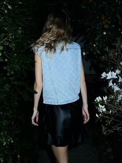 CHALECO DENIM MATELASSE - UPHILL STORE