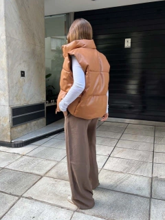 PANTALON WIDE LEG SASTRERO - comprar online