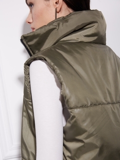 CHALECO PUFFY TALLE S ST MARIE Promo sin cambio en internet