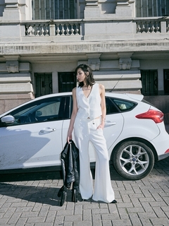 PANTALON SASTRERO STELLA CRUDO en internet