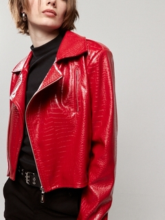 CHAQUETA CROCO RED ELVIS TALLE S - comprar online