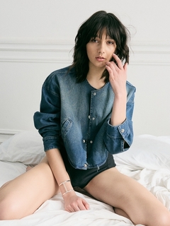 CHAQUETA DENIM GALES - comprar online