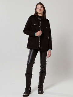 CHAQUETA MURPHY BLACK - UPHILL STORE