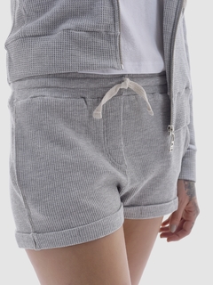 SHORT OWE WAFFLE Ruedo Doble ST MARIE Promo sin cambio - comprar online