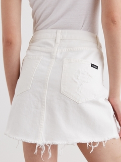 FALDA DENIM BROOKLYN WHITE ST MARIE Promo sin cambio - comprar online