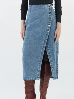FALDA LONG DENIM