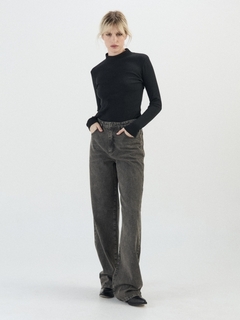 JEAN WIDE LEG ANISTON DARK - comprar online