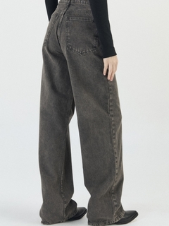JEAN WIDE LEG ANISTON DARK - UPHILL STORE