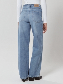 JEAN WIDE LEG ANISTON BROKEN BLUE en internet