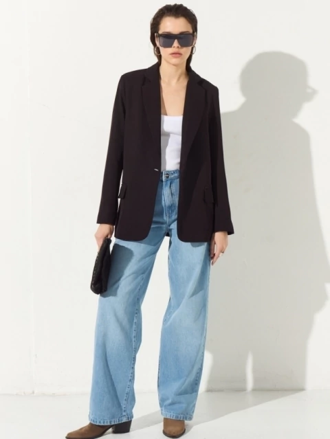 JEAN WIDE LEG ANISTON LIGHT BLUE - comprar online