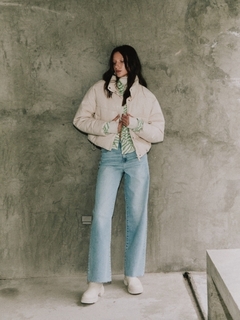 JEAN WIDE LEG BONNIE LIGHT BLUE - comprar online