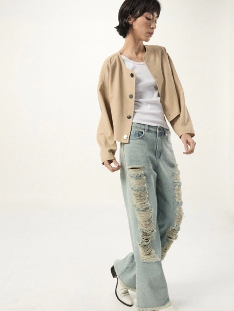 JEAN WIDE LEG FORUM TRASH - comprar online