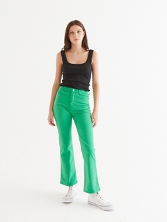 JEAN SEMI OXFORD VERDE ST MARIE Promo sin cambio - comprar online