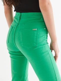 JEAN SEMI OXFORD VERDE ST MARIE Promo sin cambio en internet