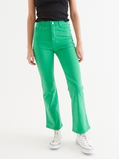 JEAN SEMI OXFORD VERDE ST MARIE Promo sin cambio - tienda online