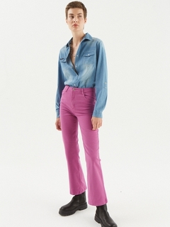 JEAN SEMI OXFORD MAGENTA 28 ST MARIE Promo sin cambio - comprar online