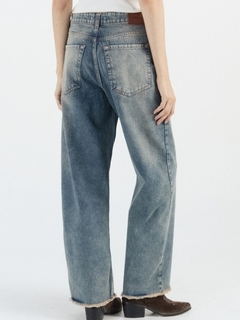 JEAN WIDE LEG FORUM BLUE - UPHILL STORE