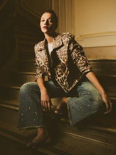 JEAN WIDE LEG FORUM METAL - comprar online