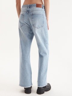 JEAN WIDE LEG FORUM LIGHT BLUE - UPHILL STORE