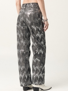 JEAN WIDE LEG FORUM SEQUINS GREY en internet