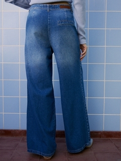 JEAN SASTRERO BLUE HIBISCO - tienda online