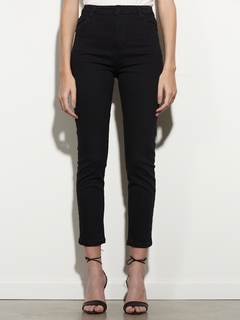 JEAN HIGH BLACK Talle 32 ST MARIE Promo sin cambio en internet