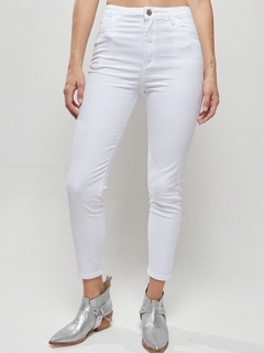 JEAN SUPER SKINNY KATE POLY WHITE ST MARIE Promo sin cambio en internet