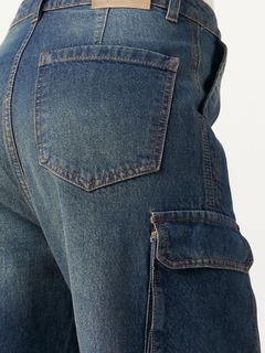 JEAN CARGO BLUE PEETA - tienda online