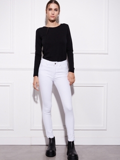 JEAN SKINNY SALLY WHITE ST MARIE Promo sin cambio - comprar online