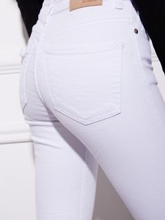 JEAN SKINNY SALLY WHITE ST MARIE Promo sin cambio - tienda online