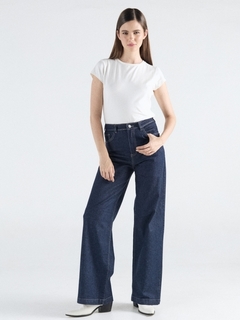 JEAN WIDE LEG BLUE INDIGO en internet