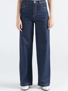 JEAN WIDE LEG BLUE INDIGO - UPHILL STORE