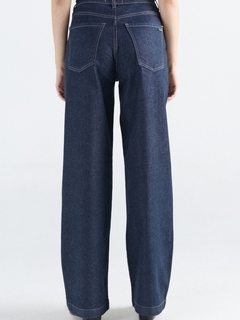 JEAN WIDE LEG BLUE INDIGO - tienda online