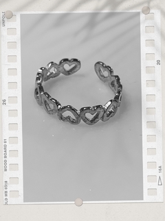 ~ ANILLO MIDI CORAZONCITOS ~ - comprar online