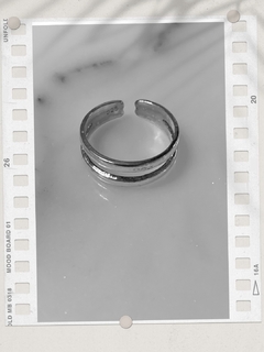 ~ ANILLO MIDI DOBLE ~ - comprar online
