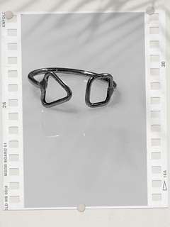 ~ ANILLO MIDI GEOMETRICO ~ - comprar online