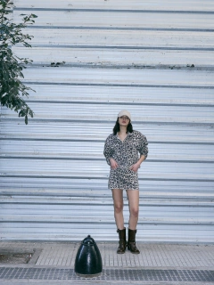 MINI DENIN ANIMAL MIX LEO en internet