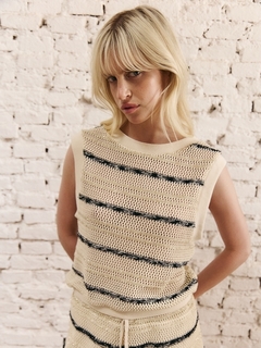 MUSCULOSA TEJIDA STRIPE MALONE ST MARIE Promo sin Cambio - UPHILL STORE