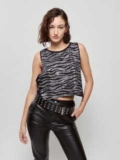 MUSCULOSA GRECCA CEBRA en internet